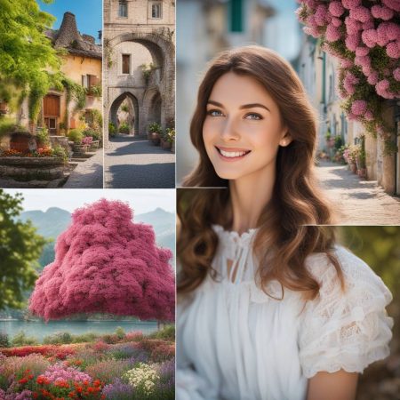 The top European destinations to experience blooming beauty: From English castles to Italian valleys
