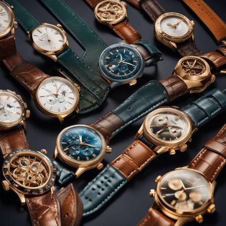 The Watches and Wonders fair kicks off in Geneva, Switzerland