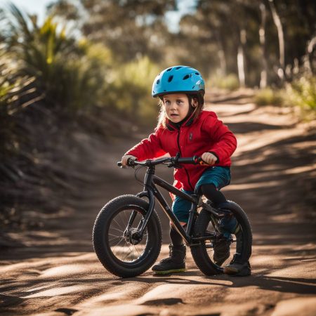 Three-year-old struck by fat bike in Caringbah