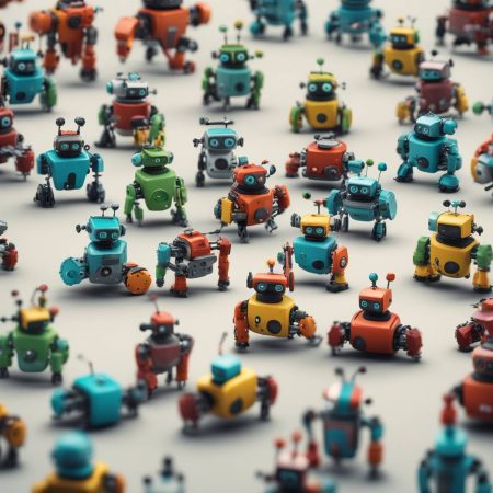 Tiny robots mimic natural herd behavior in 'Smart Swarms'