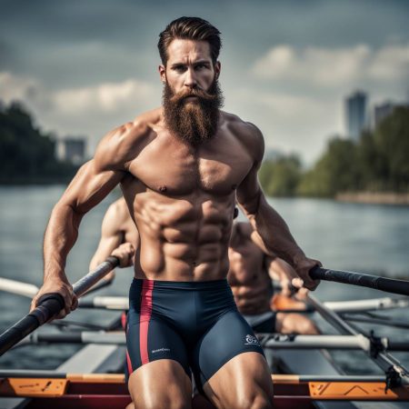 Transgender athlete with a beard suspended from rowing team after allegedly harassing rival and ogling topless girl: report