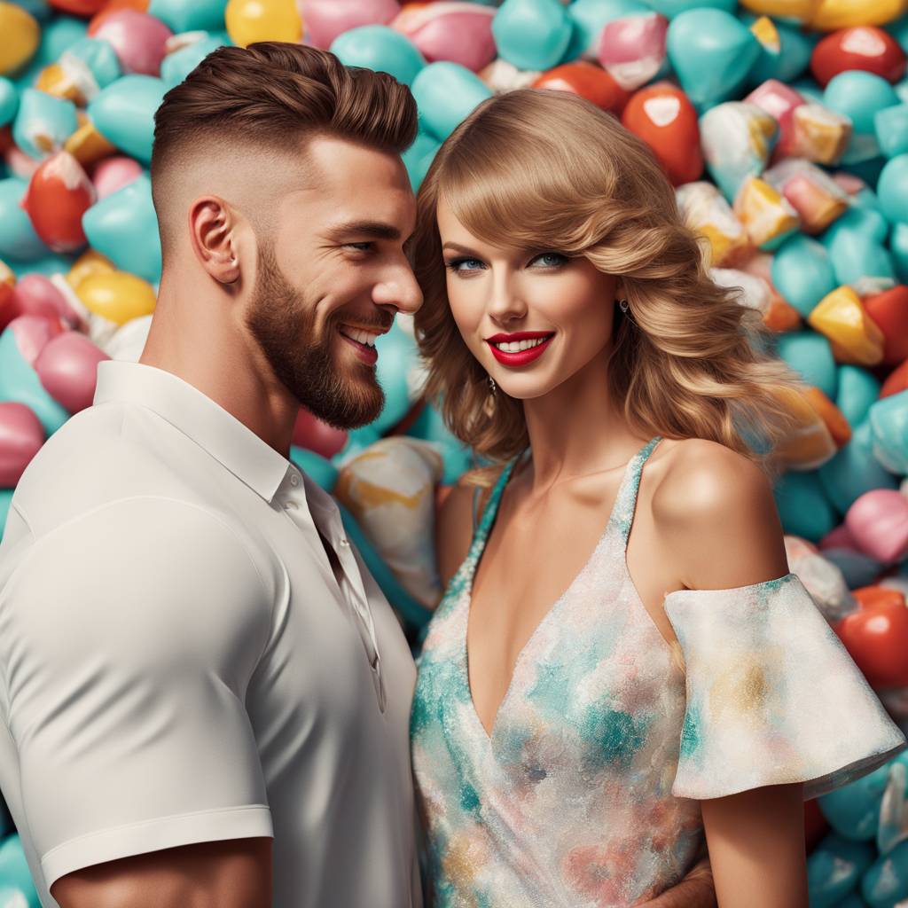 Travis Kelce and billionaire girlfriend Taylor Swift appear to have reached a new level of joy.