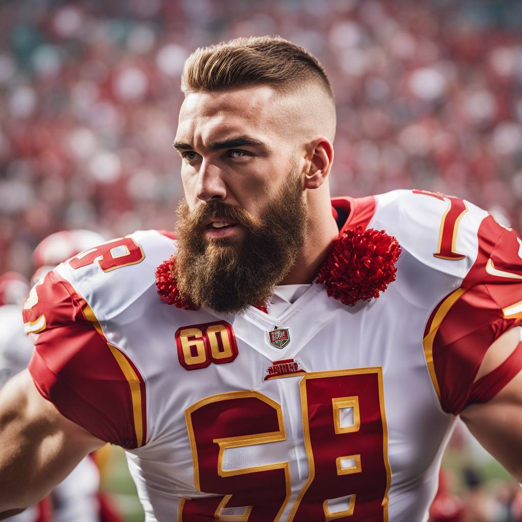 Travis Kelce pays tribute to MVP brother Jason Kelce on National ...
