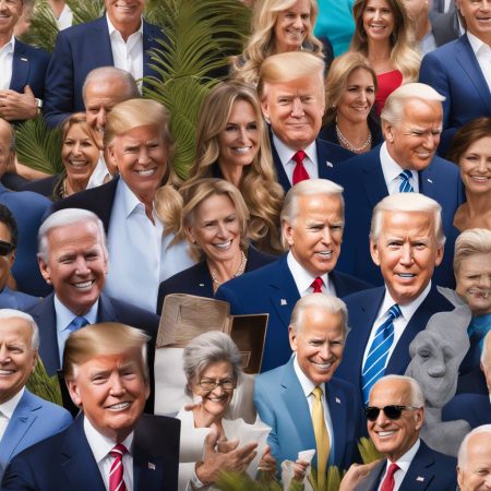 Trump seeks to break Biden's fundraising record with high-dollar Palm Beach event