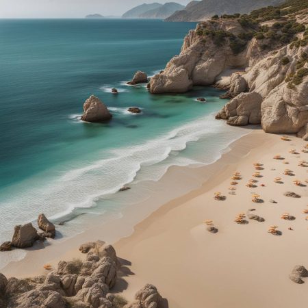 Two of the top 100 beaches in the world are located in Europe, with none in Spain.