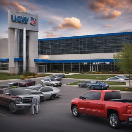 UAW Makes Progress in Seeking Union Vote at Second Nonunion Auto Plant