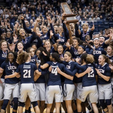UConn secures back-to-back NCAA championships with a convincing victory over Purdue