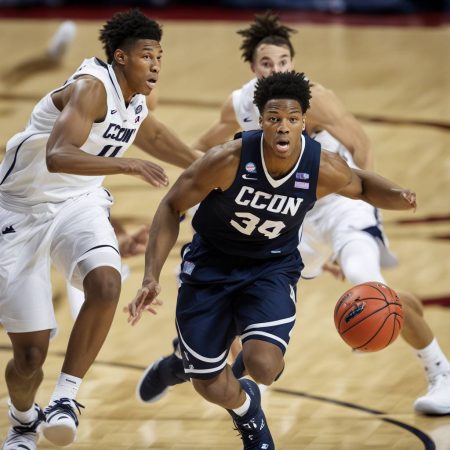 UConn Secures Back-to-Back NCAA Titles with Dominant Victory Over Purdue, 75-60, Despite Strong Performance from Zach Edey