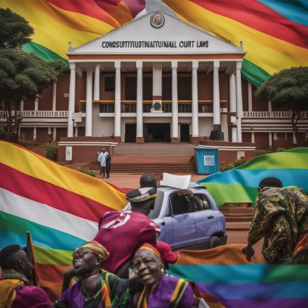 Uganda's Constitutional Court upholds controversial anti-gay law after rejecting petition