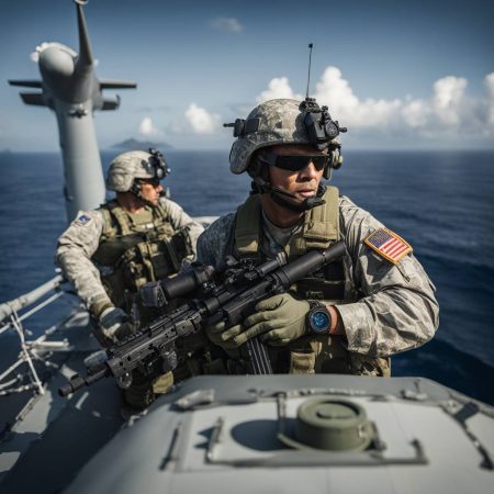 US anticipates increased joint patrols in South China Sea before summits with allies