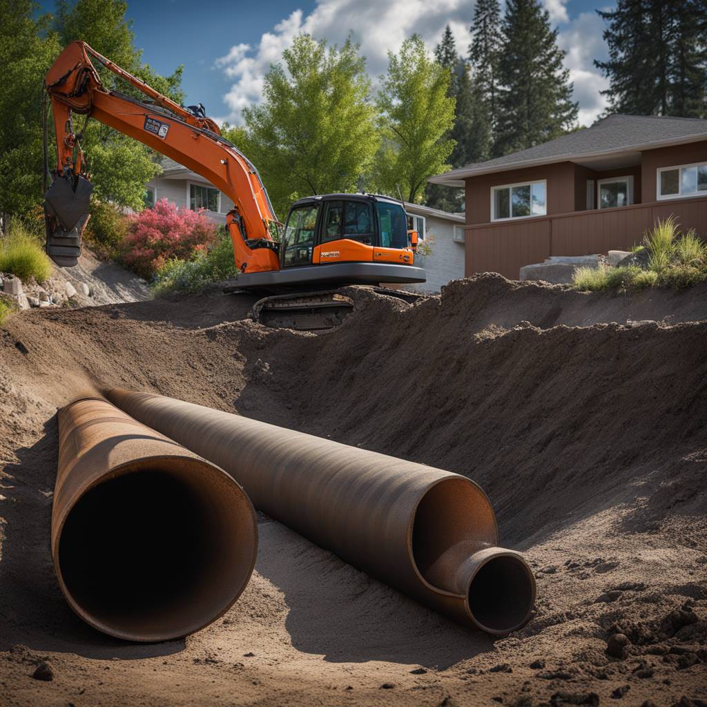 Utilizing Trenchless Technology for Repairing Deteriorated Sewer Pipe in Kelowna