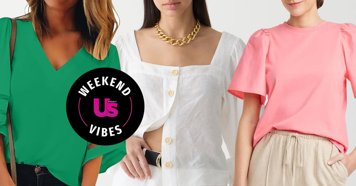 17 Stylish Spring Tops Perfect for Larger Arms That Are Easy to Wear ...