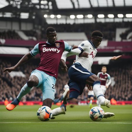 West Ham United and Tottenham Hotspur battle to a 1-1 draw as Kurt Zouma equalizes Brennan Johnson's opener in heated derby matchup