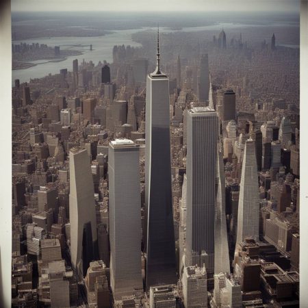World Trade Center Opens in NYC on April 4, 1973, Featuring Earth's Tallest Towers