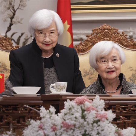 Yellen urges US and China to have "tough" discussions, tells Chinese Premier Li