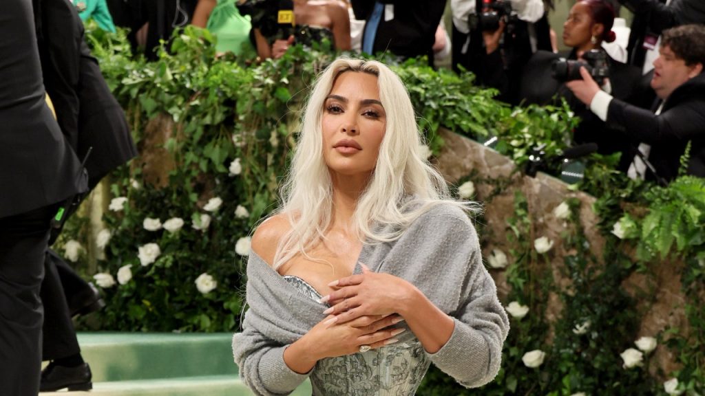 Kim Kardashian chose Maison Margiela for the 2024 Met Gala | Globe Echo