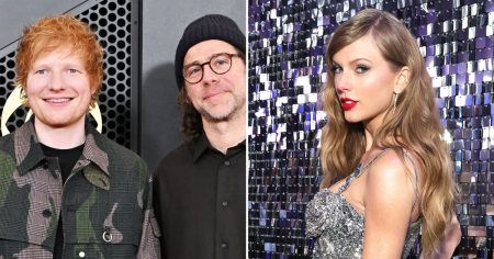 2feature Ed Sheeran Says He Loves Taylor Swifts Work With Aaron Dessner on TTPD