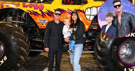 2feature Robin Thicke Isnt Pushing Son Julian to Follow in His Footsteps