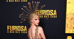 Anya Taylor Joy Stuns in Spikey Headdress at Furiosa A Mad Max Saga Premiere in Australia 01