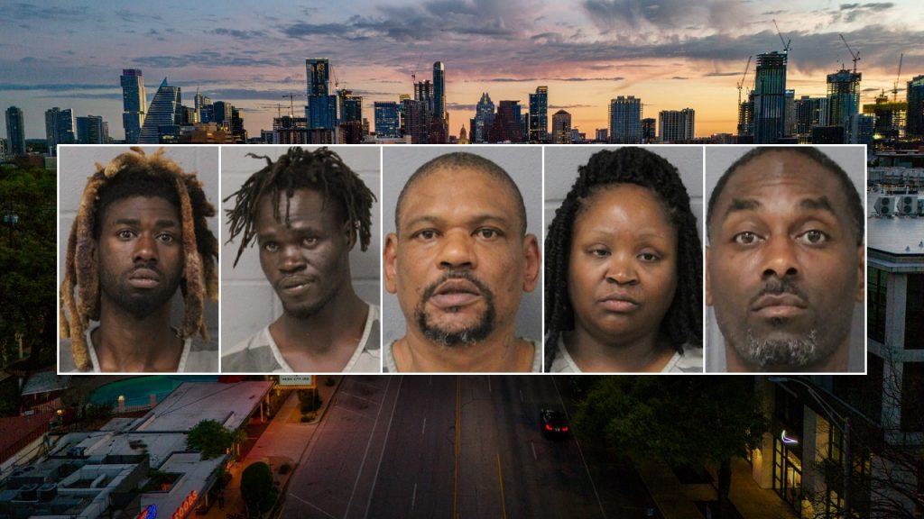 Austin Suspects Arrested insets