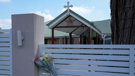 Australia Church Stabbing