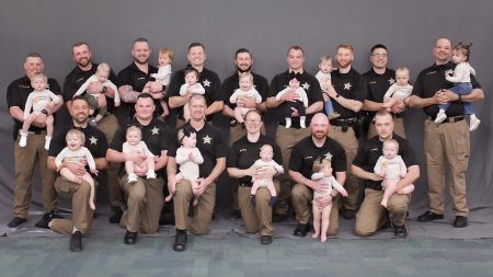 Boone County Sheriffs Office baby boom