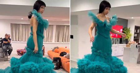 Cardi B Nearly Wore a Green Version of Her Met Gala 2024 Dress 01