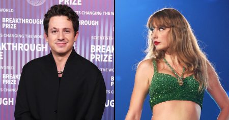 Charlie Puth Thanks Taylor Swift for Tortured Poets Department Shout Out