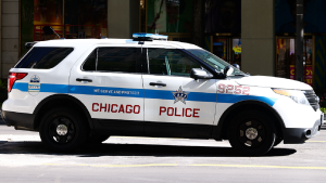 Chicago Police vehicle