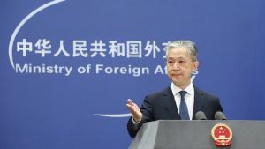 Chinese Foreign Ministry Holds Regular Press Conference