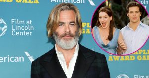Chris Pine Says He Made Just 65 000 for Princess Diaries 2 My Life Had Changed 604