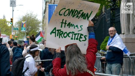 Columbia University NYC Palestine Protests 03