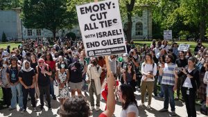 Emory University protest