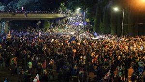 Georgia Divisive Law Protests