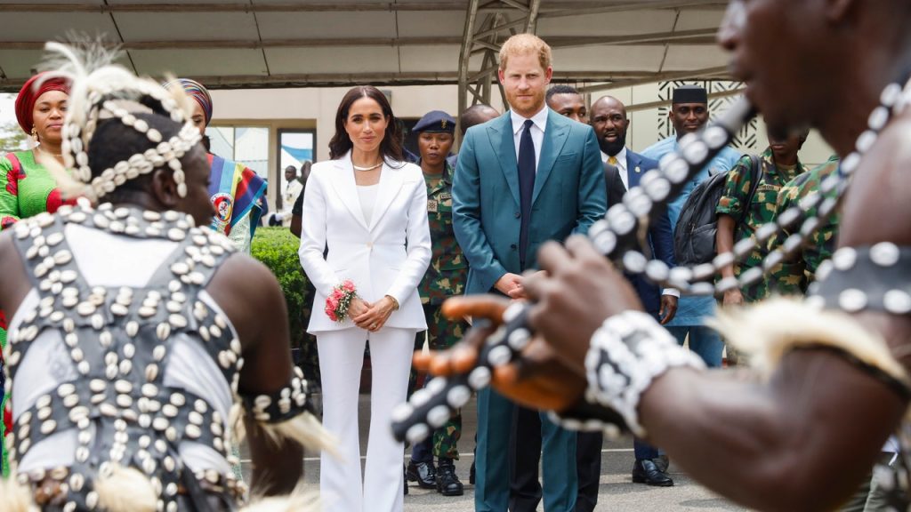 Prince Harry and Meghan Markle demonstrate their expertise in Royal ...