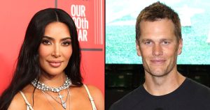 Inside Kim Kardashians Interaction With Tom Brady at Star Studded Hamptons Party