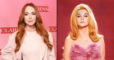 Lindsay Lohan Received Ann Margrets Blessing to Play Her in an Upcoming Biopic