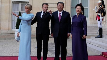 Macron Jinping