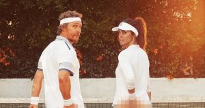 Matthew McConaughey and Wife Camila Alves Go Pantsless for Panalones Organic Tequila 492