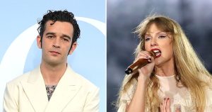 Matty Healy Is Uncomfortable With Focus on Taylor Swift Romance