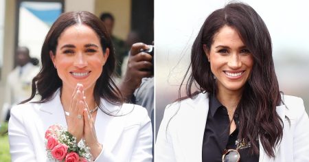 Meghan Markle Honors Son Archie by Rewearing the Blazer She First Wore While Pregnant With Him 1