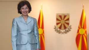 North Macedonia New President