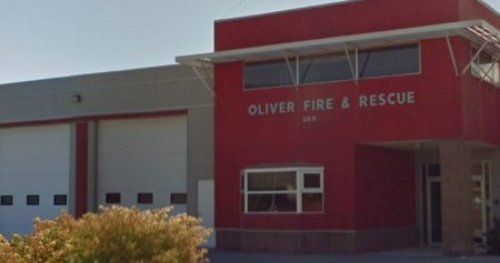 Oliver BC fire department