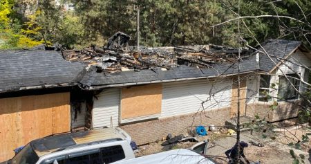 Peachland house fire May 18 2024