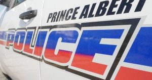 Prince Albert Police car