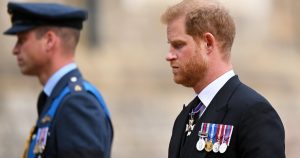 Prince Harry Wont Attend Wedding William Is Usher At