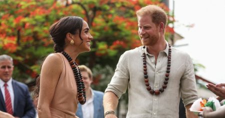 Prince Harry and Meghan Markle Kick Off 1st Official Visit to Nigeria