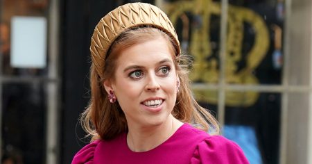 Princess Beatrice Is Stepping Up Royal Duties Amid the Family Ongoing Health Crisis
