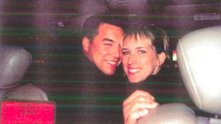 Scott Peterson and Amber Frey