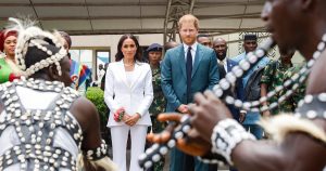See the Best Photos From Prince Harry and Meghan Markle 1st Official Tour in Nigeria Feature